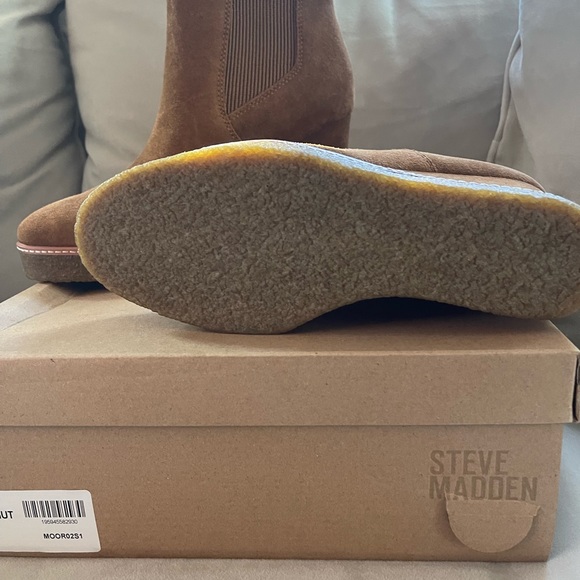 Steve Madden Morris Chestnut Boot Size 10 - Picture 3 of 5